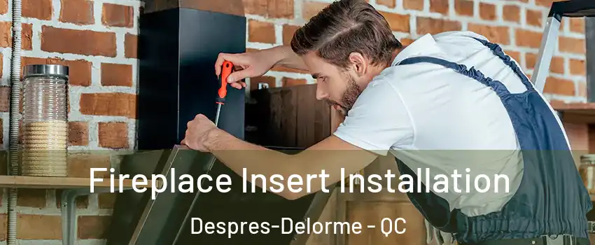  Fireplace Insert Installation Despres-Delorme - QC