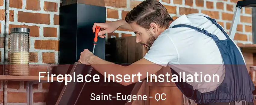  Fireplace Insert Installation Saint-Eugene - QC