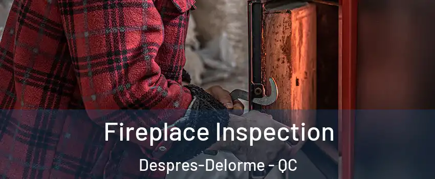  Fireplace Inspection Despres-Delorme - QC