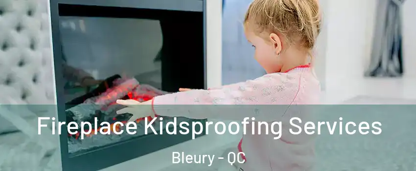  Fireplace Kidsproofing Services Bleury - QC