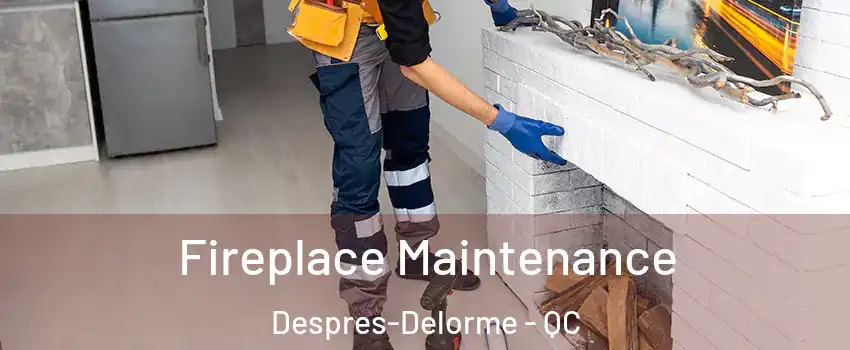 Fireplace Maintenance Despres-Delorme - QC