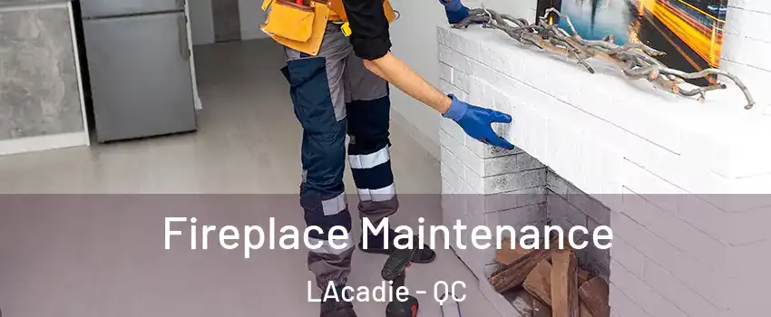  Fireplace Maintenance LAcadie - QC