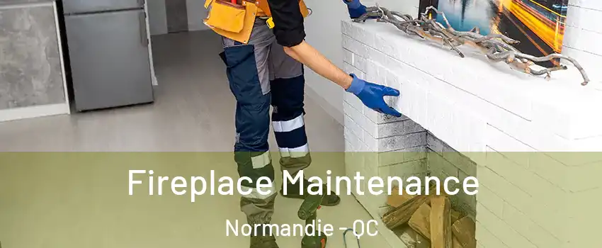  Fireplace Maintenance Normandie - QC