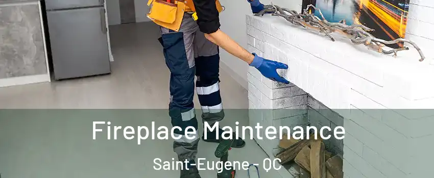  Fireplace Maintenance Saint-Eugene - QC