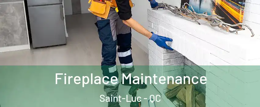 Fireplace Maintenance Saint-Luc - QC