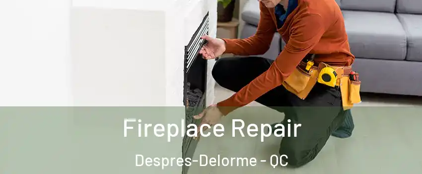  Fireplace Repair Despres-Delorme - QC