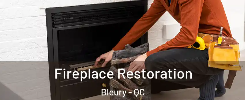  Fireplace Restoration Bleury - QC
