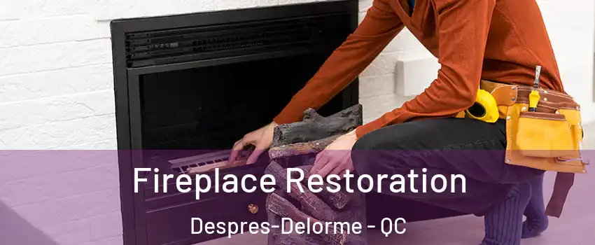  Fireplace Restoration Despres-Delorme - QC
