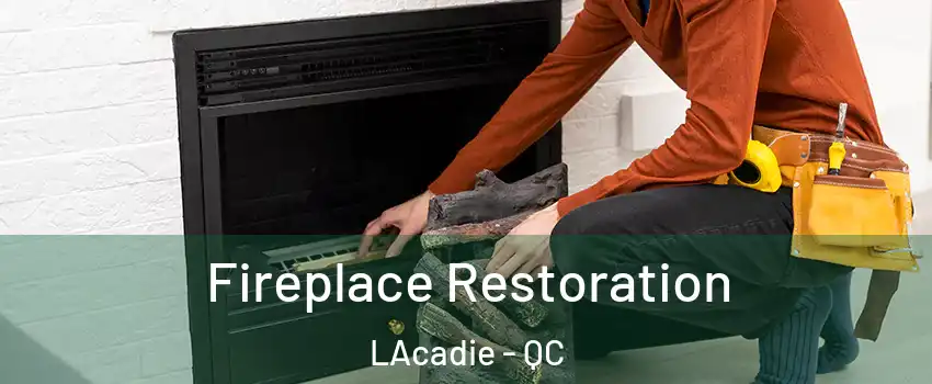  Fireplace Restoration LAcadie - QC