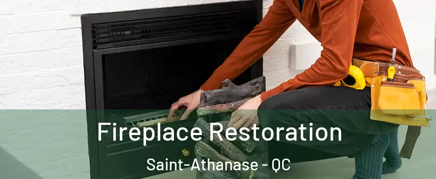  Fireplace Restoration Saint-Athanase - QC