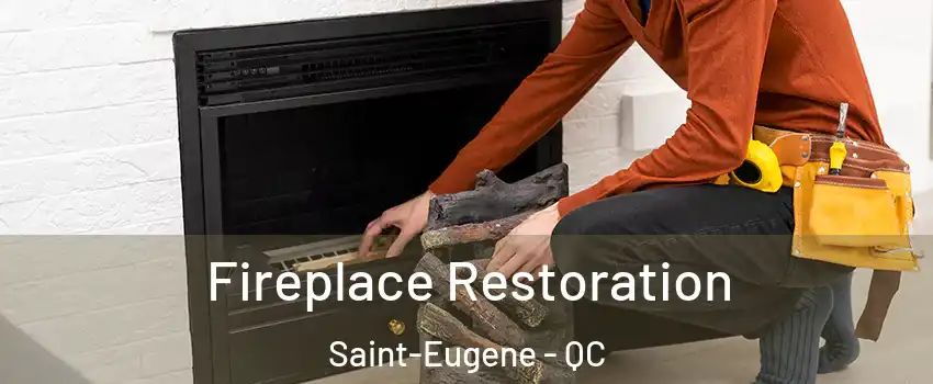  Fireplace Restoration Saint-Eugene - QC