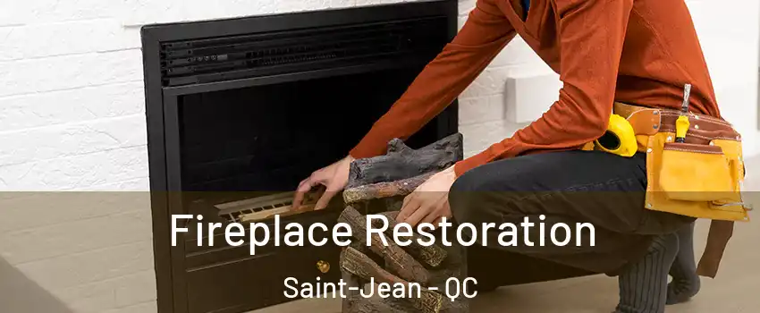 Fireplace Restoration Saint-Jean - QC