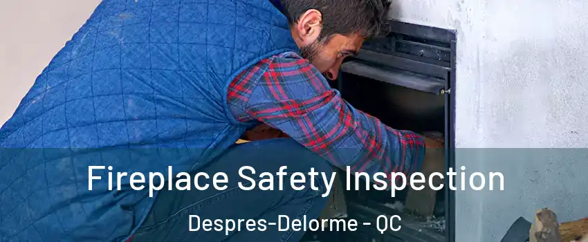 Fireplace Safety Inspection Despres-Delorme - QC