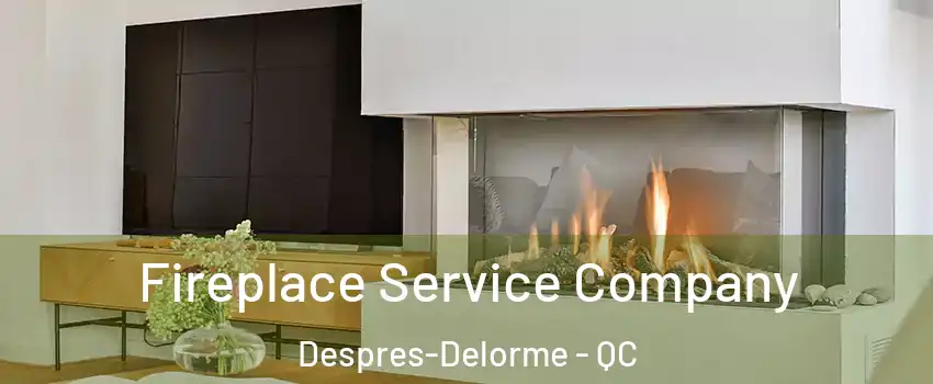 Fireplace Service Company Despres-Delorme - QC