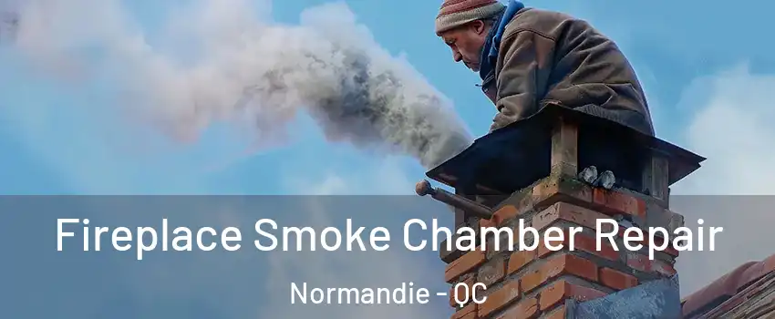  Fireplace Smoke Chamber Repair Normandie - QC