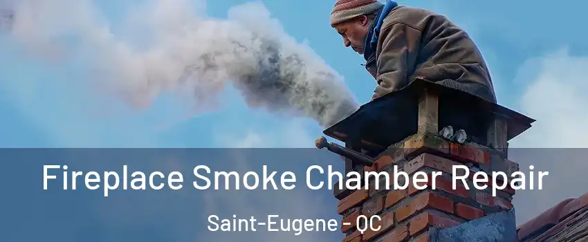  Fireplace Smoke Chamber Repair Saint-Eugene - QC