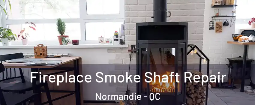  Fireplace Smoke Shaft Repair Normandie - QC