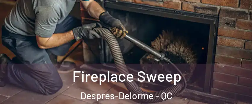  Fireplace Sweep Despres-Delorme - QC