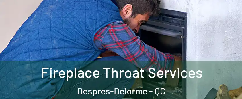 Fireplace Throat Services Despres-Delorme - QC