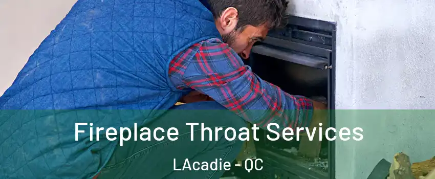  Fireplace Throat Services LAcadie - QC