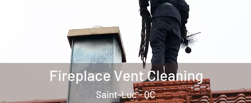  Fireplace Vent Cleaning Saint-Luc - QC