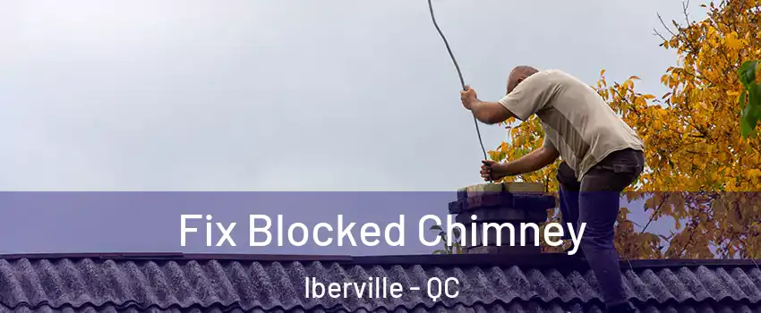  Fix Blocked Chimney Iberville - QC