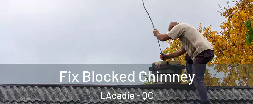  Fix Blocked Chimney LAcadie - QC