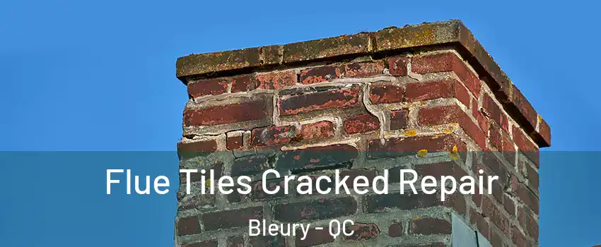  Flue Tiles Cracked Repair Bleury - QC