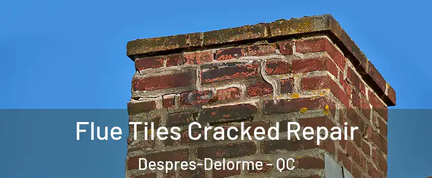  Flue Tiles Cracked Repair Despres-Delorme - QC