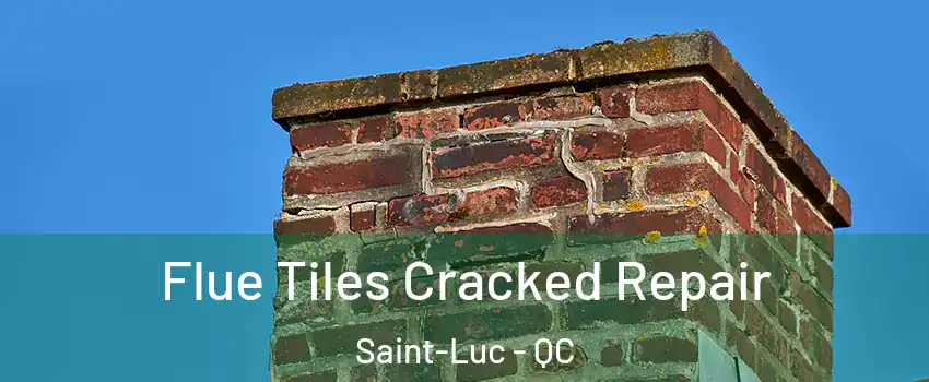  Flue Tiles Cracked Repair Saint-Luc - QC