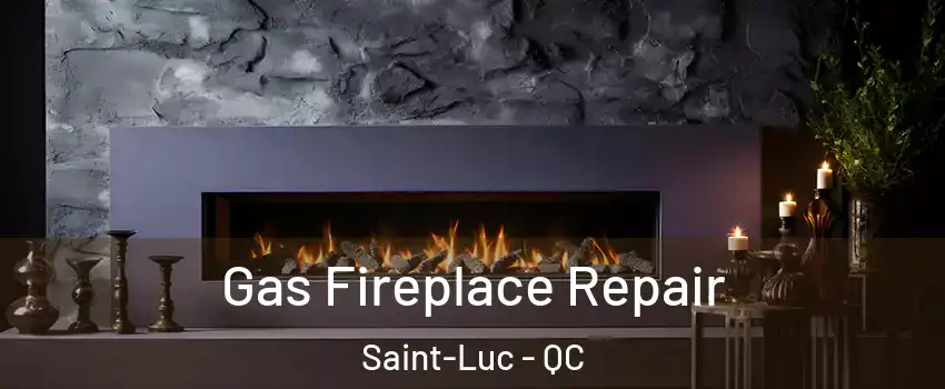  Gas Fireplace Repair Saint-Luc - QC