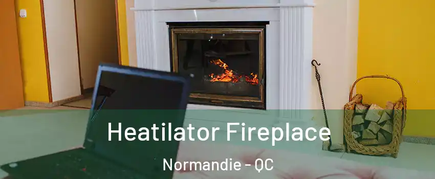  Heatilator Fireplace Normandie - QC
