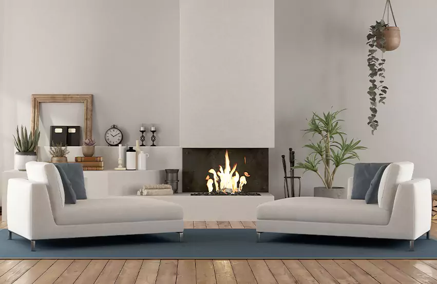 Custom Fireplace Design in Saint-Jean-sur-Richelieu, QC