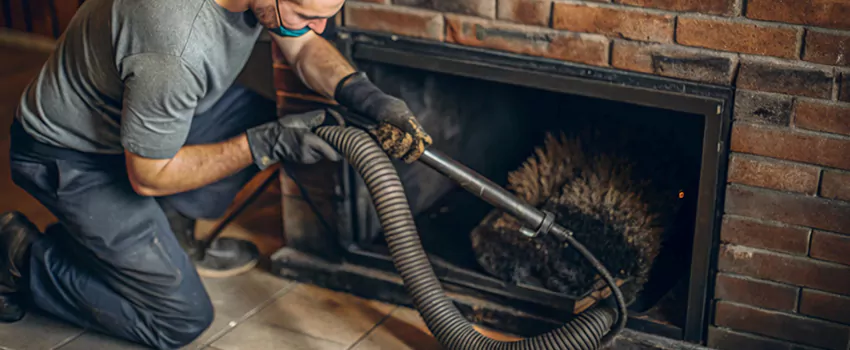 Chimney Brush Cleaning in Normandie, Quebec