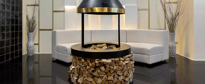 Custom Architectural Fireplace Restoration in Normandie, Quebec