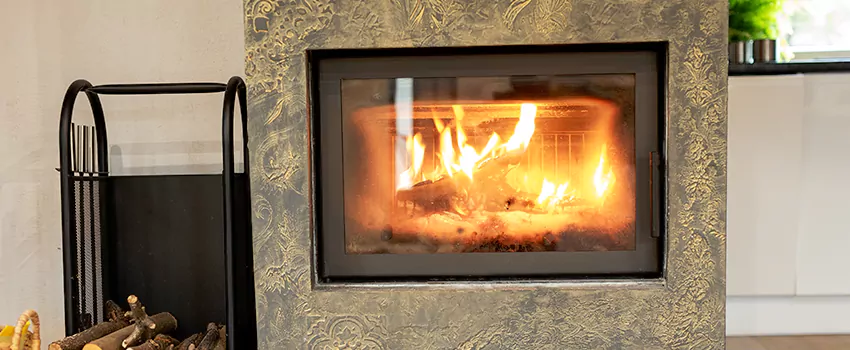Decorative Electric Fireplace Installation in Normandie, QC
