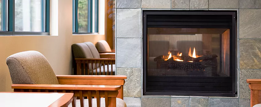 Smoky Effect Electric Fireplace Logs in Normandie, Quebec