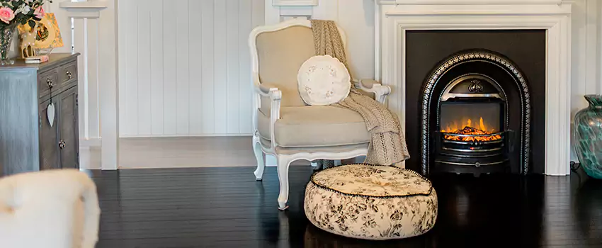 Gas to Wood-Burning Fireplace Conversion Services in Normandie, Quebec