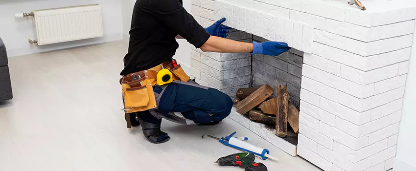 Fixing Electric Fireplace Problem in Normandie, Quebec