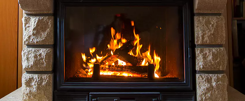 Fireplace Design Ideas in Normandie, QC