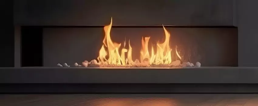 Marble Mantel Makeover Services for Fireplace in Normandie, QC