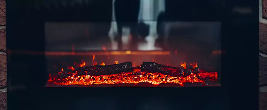 Electric Metal Fireplace Installation Services in Normandie, QC