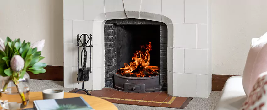 Wood Fireplace Refacing in Normandie, QC