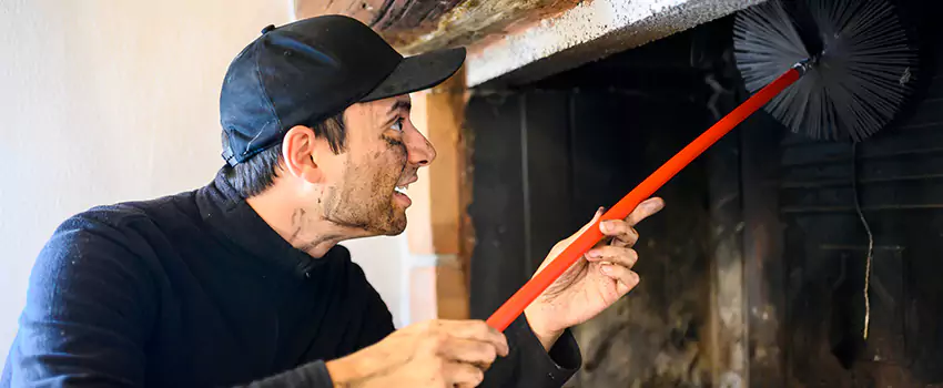Electric Fireplace Safety Inspection in Normandie, QC