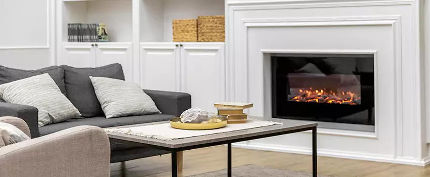 Fireplace Installation in Normandie, Quebec