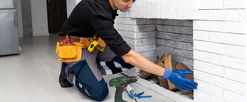 Fireplace Throat Lintel Repair Services in Normandie, QC