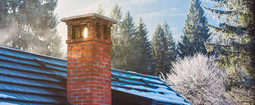 Visual Inspection For Blocked Chimney in Normandie, Quebec