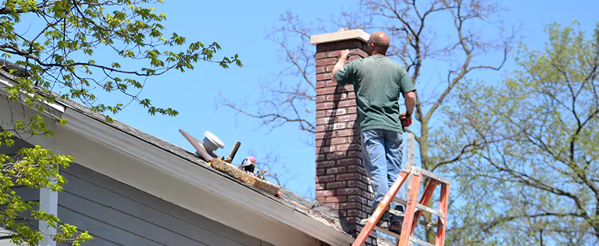 Chimney And Flue Brush Cleaning in Normandie, Quebec
