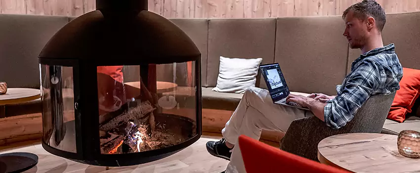 Hanging & Suspended Fireplaces Designer in Normandie, Quebec