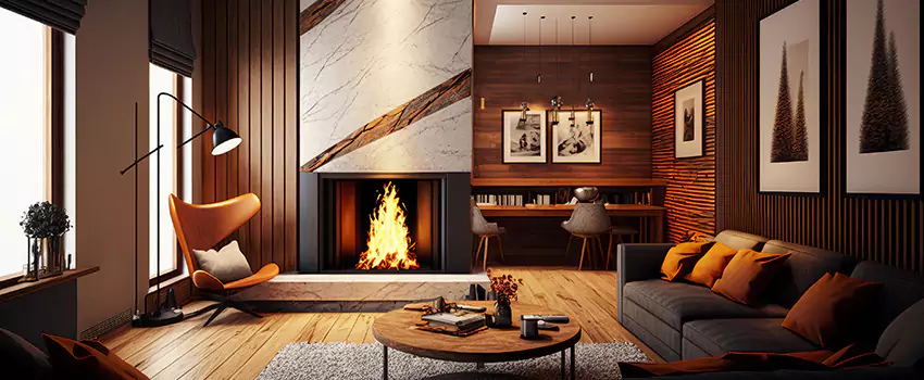 Heatilator Outdoor Fireplace Services in Normandie, Quebec